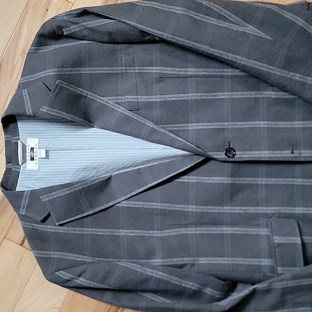 Joseph Abboud linen/cotton unconstructed blazer 44r